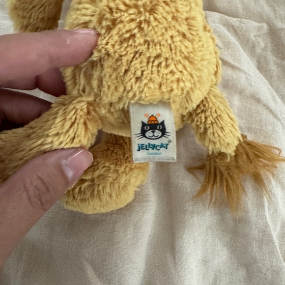 Jellycat Bashful Lion Small 8" Plush Stuffed Animal - Picture 5 of 6